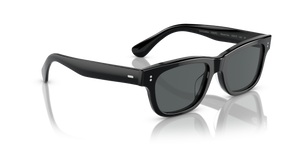 Oliver Peoples Rosson Sun con montatura Nero e lenti  Grigio - L'immagine 3