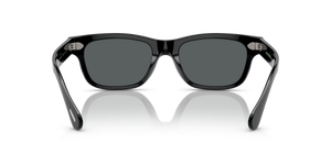 Oliver Peoples Rosson Sun con montatura Nero e lenti  Grigio - L'immagine 5