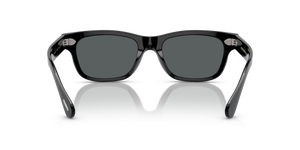 Oliver Peoples Rosson Sun with Black frame and Grey lenses - image 5