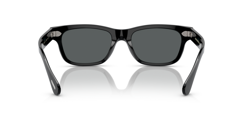 Oliver Peoples Rosson Sun con montura Negro y lentes Gris - imagen 5