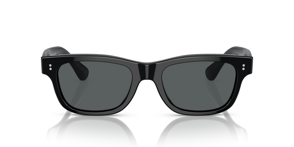Oliver Peoples Rosson Sun con montatura Nero e lenti  Grigio - L'immagine 2