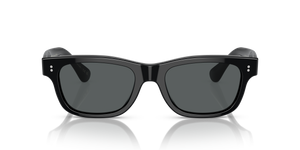 Oliver Peoples Rosson Sun con montatura Nero e lenti  Grigio - L'immagine 2