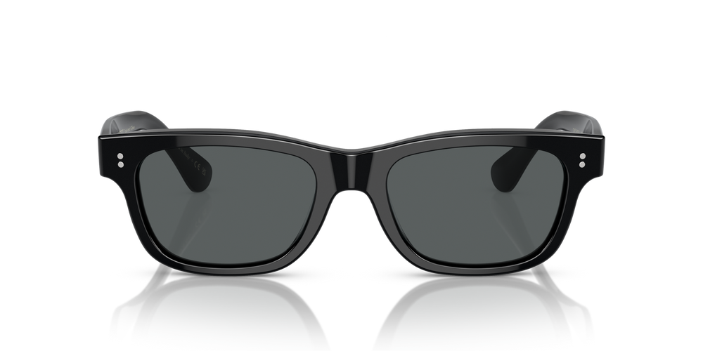 Oliver Peoples Rosson Sun con montura Negro y lentes Gris - imagen 2