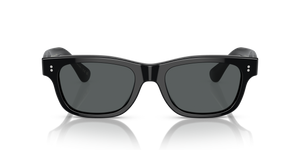Oliver Peoples Rosson Sun con montura Negro y lentes Gris - imagen 2
