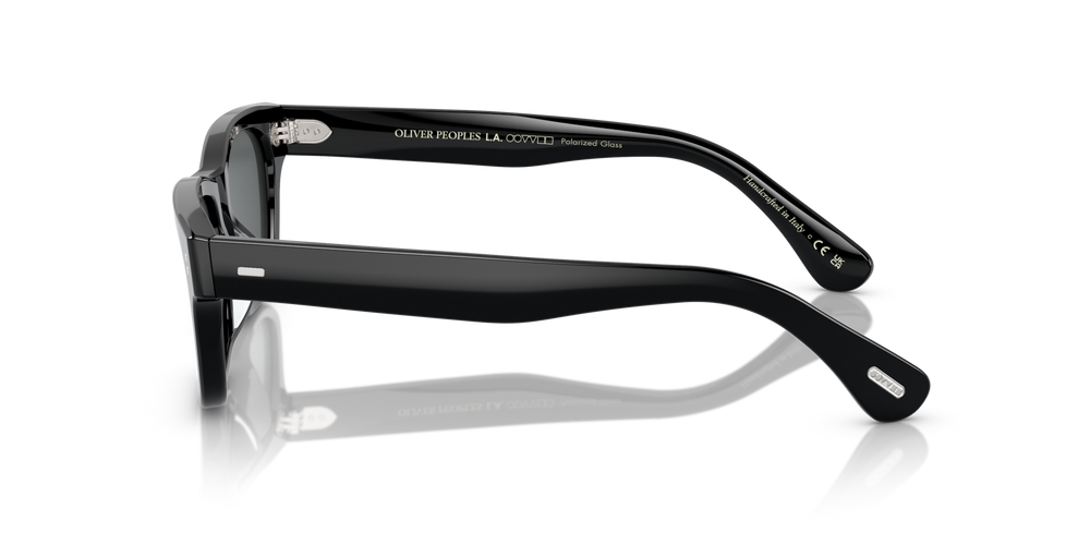Oliver Peoples Rosson Sun con montura Negro y lentes Gris - imagen 4