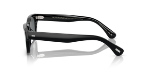 Oliver Peoples Rosson Sun con montura Negro y lentes Gris - imagen 4