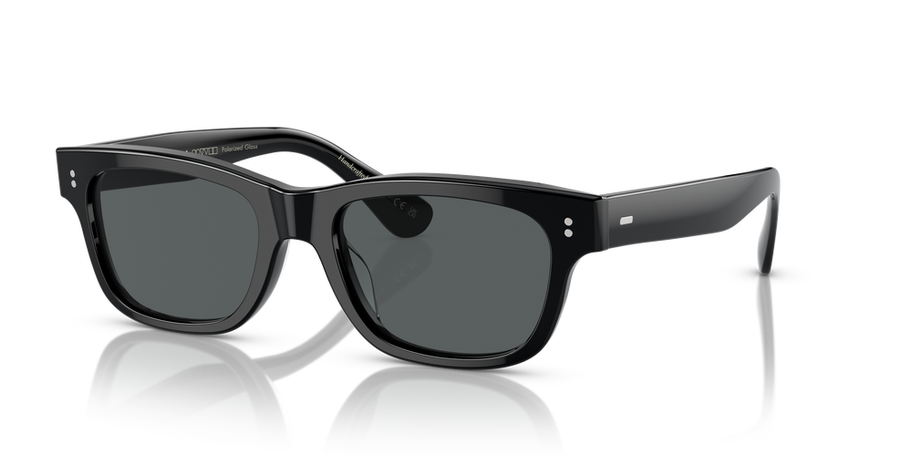 Oliver Peoples Rosson Sun con montatura Nero e lenti  Grigio - L'immagine 1
