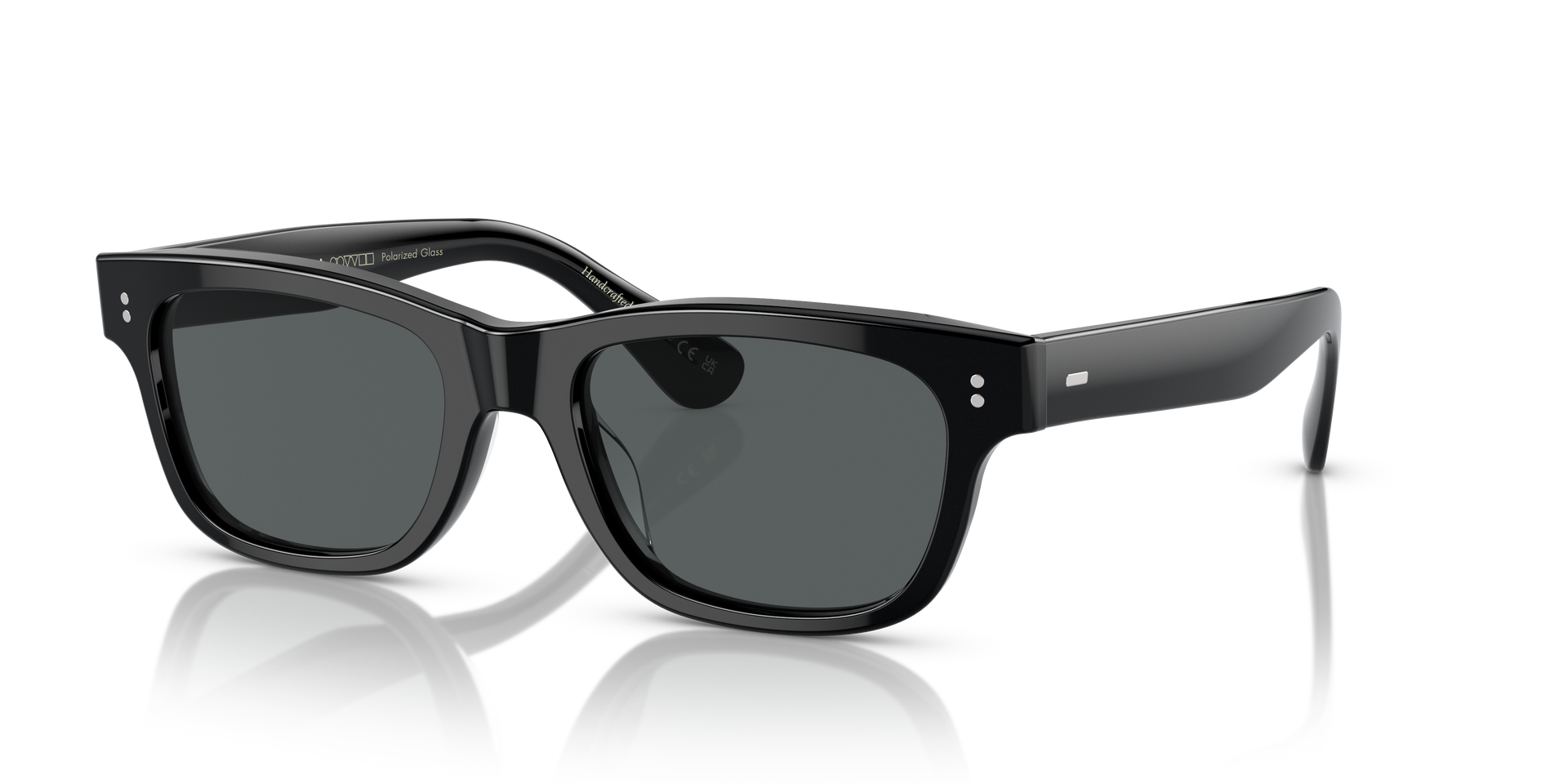 Oliver Peoples Rosson Sun with Black frame and Midnight Express