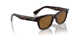 Sie Oliver Peoples Rosson Sun mit 362 Gestell und Braun Gläsern - Das Bild 3