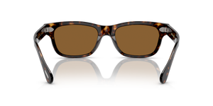 Sie Oliver Peoples Rosson Sun mit 362 Gestell und Braun Gläsern - Das Bild 5