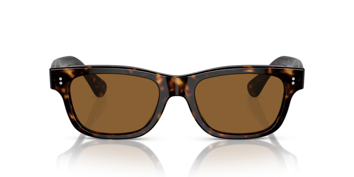 Oliver Peoples Rosson Sun with 362 frame and Brown lenses - Image Lenses