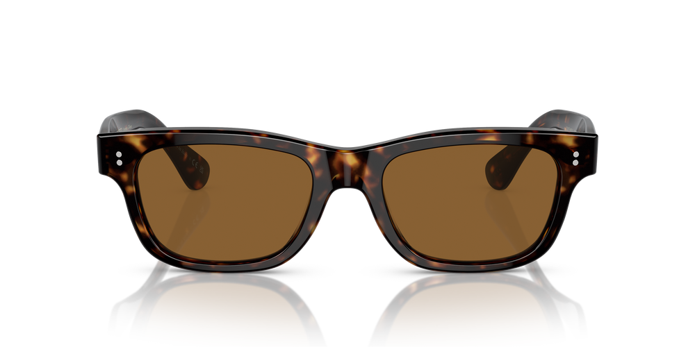 Oliver Peoples Rosson Sun with 362 frame and True Brown lenses