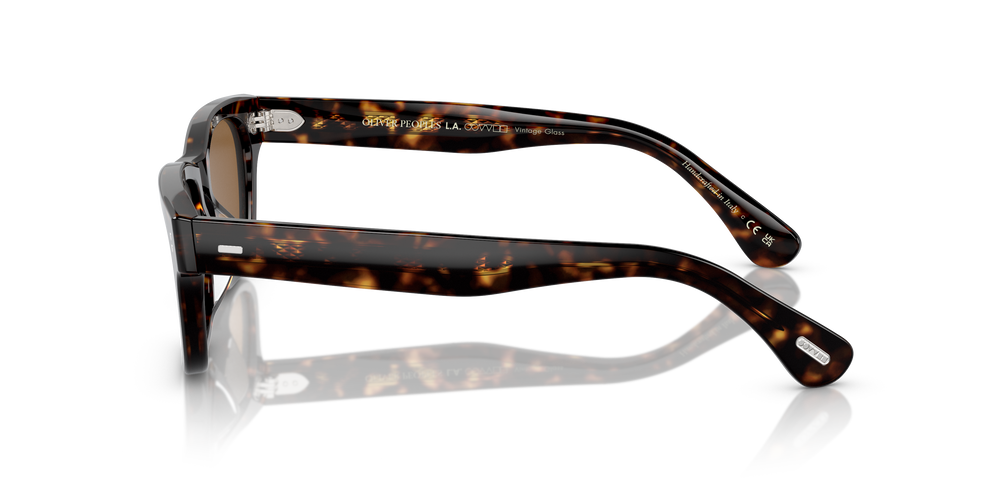 Sie Oliver Peoples Rosson Sun mit 362 Gestell und Braun Gläsern - Das Bild 4