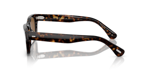 Sie Oliver Peoples Rosson Sun mit 362 Gestell und Braun Gläsern - Das Bild 4