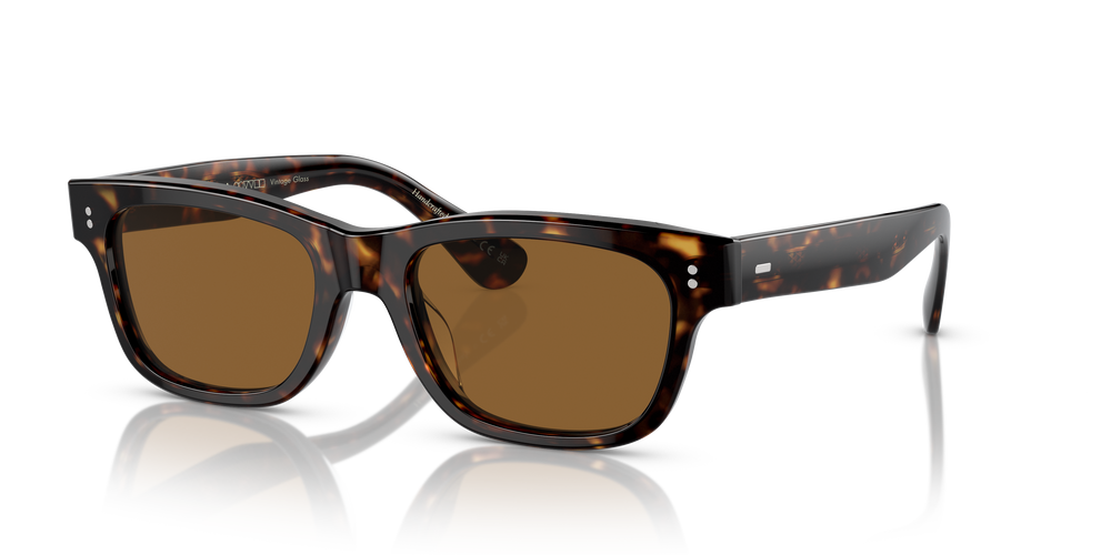 Sie Oliver Peoples Rosson Sun mit 362 Gestell und Braun Gläsern - Bild 2