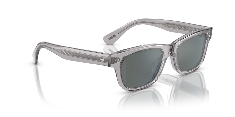 Oliver Peoples Rosson Sun con montura Gris estándar y lentes Azul - imagen 3