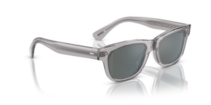 Oliver Peoples Rosson Sun con montura Gris estándar y lentes Azul - imagen 3