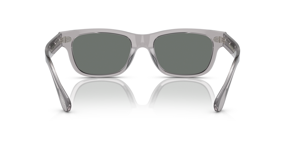 Oliver Peoples Rosson Sun with Workman Grey frame and Regal Blue