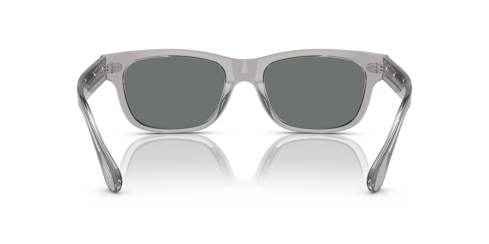 Oliver Peoples Rosson Sun con montura Gris estándar y lentes Azul - imagen 5