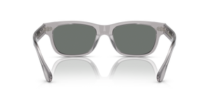 Oliver Peoples Rosson Sun con montura Gris estándar y lentes Azul - imagen 5