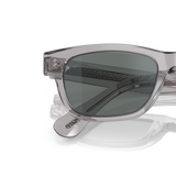 Oliver Peoples Rosson Sun with Workman Grey frame and Blue lenses - Variant
