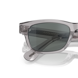 Oliver Peoples Rosson Sun con montatura Grigio Workman e lenti  Blu - Variant