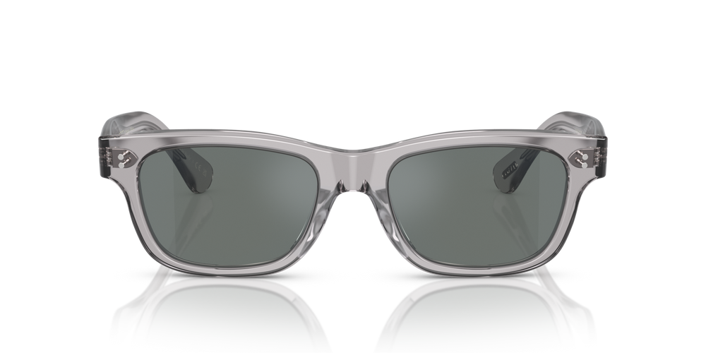 Oliver Peoples Rosson Sun con montura Gris estándar y lentes Azul - imagen 2