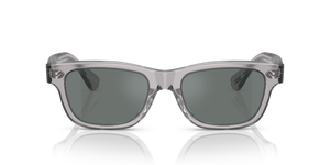 Oliver Peoples Rosson Sun con montatura Grigio Workman e lenti  Blu - L'immagine 2