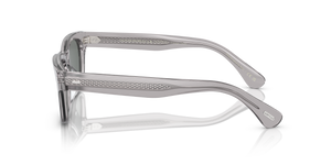 Oliver Peoples Rosson Sun with Workman Grey frame and Blue lenses - Image 4