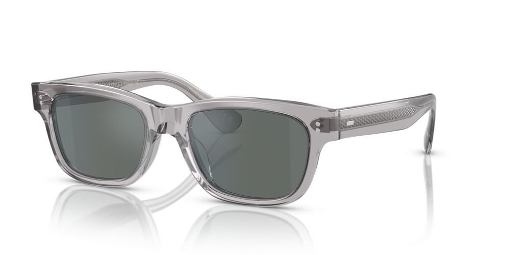 Oliver Peoples Rosson Sun with Workman Grey frame and Blue lenses - image 3