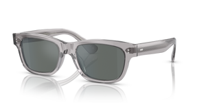 Oliver Peoples Rosson Sun with Workman Grey frame and Blue lenses - Image 1