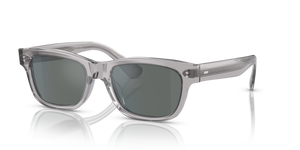 Oliver Peoples Rosson Sun con montura Gris estándar y lentes Azul - imagen 1