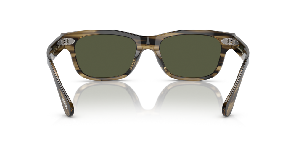 Oliver Peoples Rosson Sun with Olive Smoke frame and Green lenses - image 5