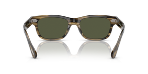 Oliver Peoples Rosson Sun with Olive Smoke frame and Green lenses - image 5
