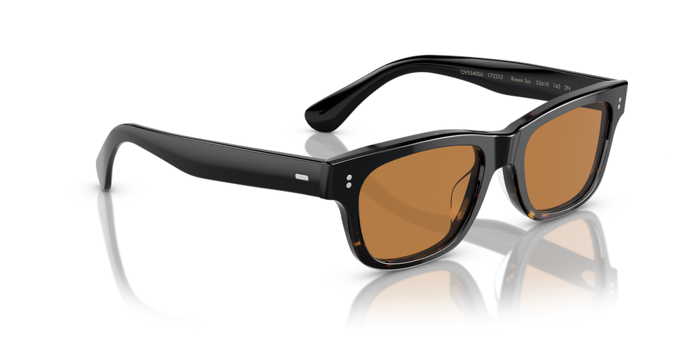 Oliver Peoples Rosson Sun with Black/362 Gradient frame and Brown lenses - image 3