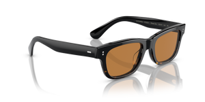 Oliver Peoples Rosson Sun with Black/362 Gradient frame and Brown lenses - image 3