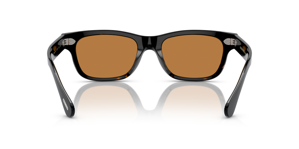 Oliver Peoples Rosson Sun with Black/362 Gradient frame and Cognac