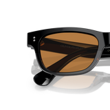 Oliver Peoples Rosson Sun with 362 frame and True Brown lenses