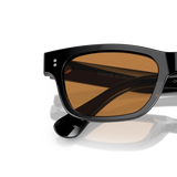 Oliver Peoples Rosson Sun with Black/362 Gradient frame and Brown lenses - Variant