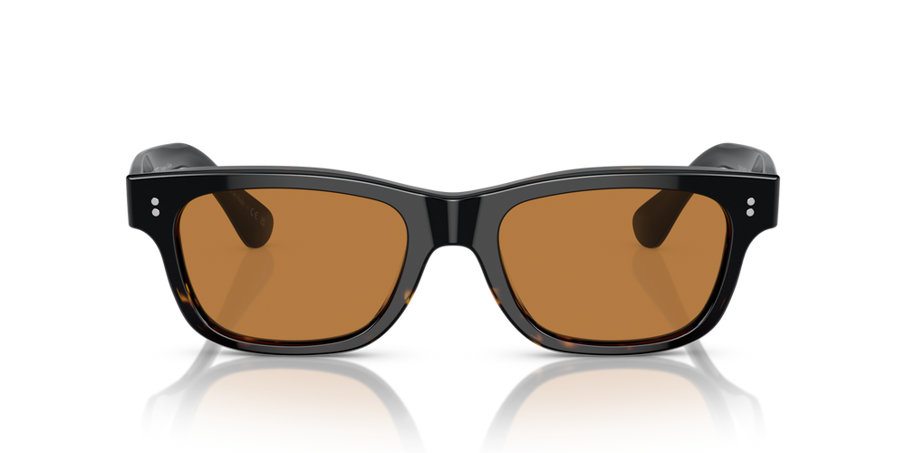 Oliver Peoples Rosson Sun with Black/362 Gradient frame and Brown lenses - image 2