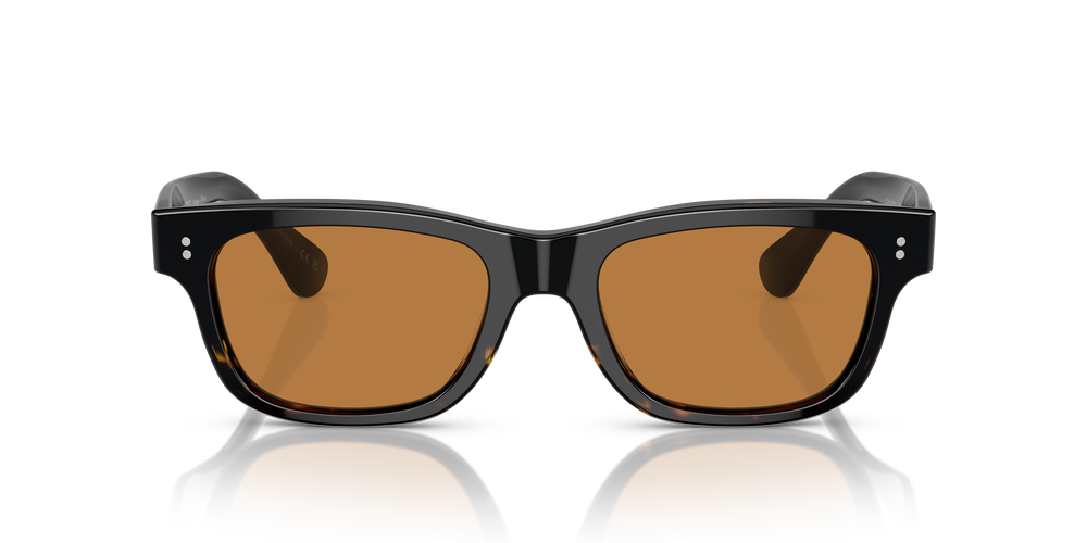 Oliver Peoples Rosson Sun with Black/362 Gradient frame and Cognac