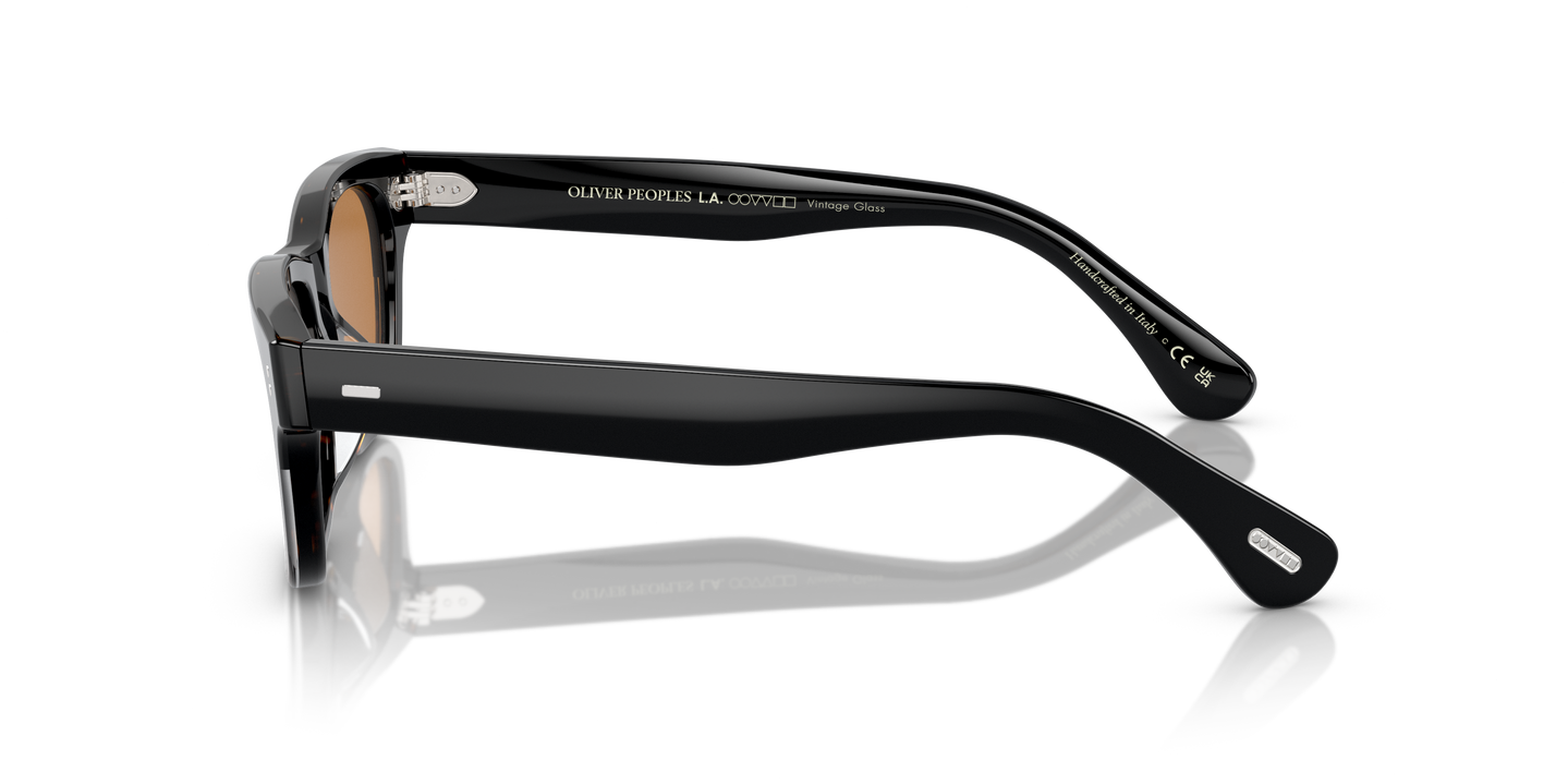 Oliver Peoples Rosson Sun with Black/362 Gradient frame and Cognac