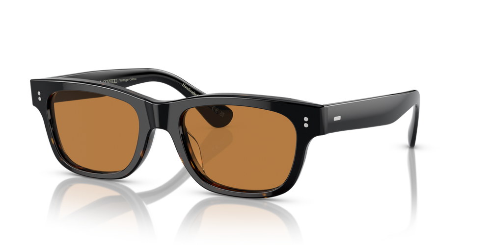 Oliver Peoples Rosson Sun with Black/362 Gradient frame and Brown lenses - image 4
