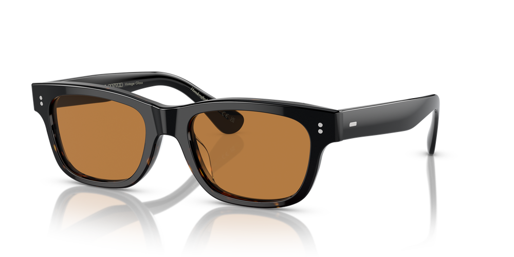 Oliver Peoples Rosson Sun with Black/362 Gradient frame and Cognac