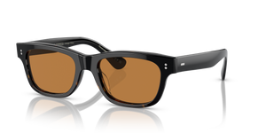 Oliver Peoples Rosson Sun with Black/362 Gradient frame and Brown lenses - image 1