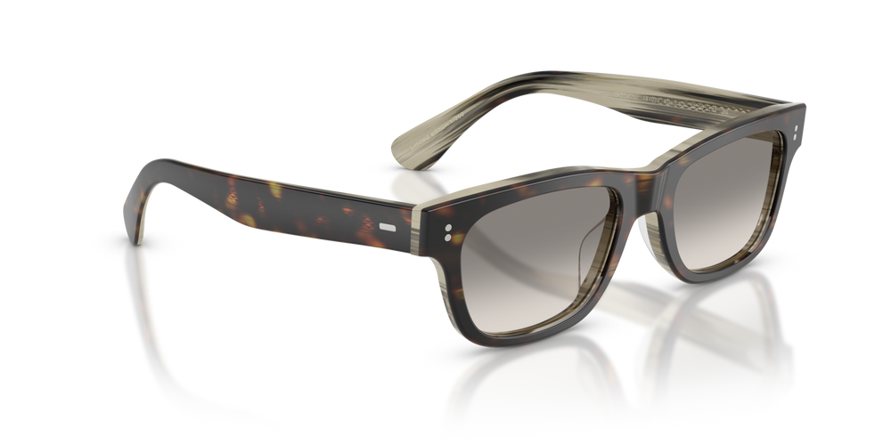Sie Oliver Peoples Rosson Sun Exclusive mit 362/Horn Gestell und Grau Gläsern - bild 3