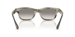 Sie Oliver Peoples Rosson Sun Exclusive mit 362/Horn Gestell und Grau Gläsern - bild 5