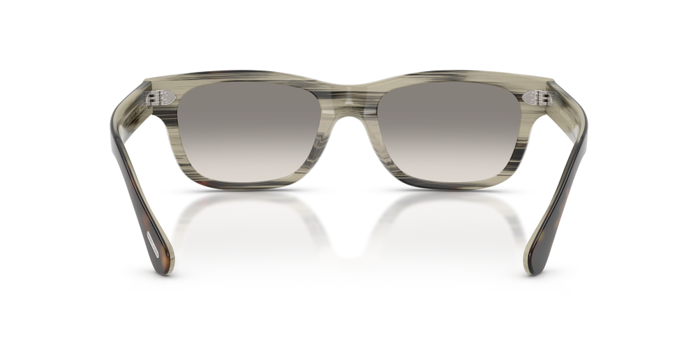 Oliver Peoples Rosson Sun Exclusive with 362/Horn frame and Shale