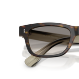 Sie Oliver Peoples Rosson Sun Exclusive mit 362/Horn Gestell und Grau Gläsern - Variant