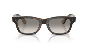 Sie Oliver Peoples Rosson Sun Exclusive mit 362/Horn Gestell und Grau Gläsern - bild 2